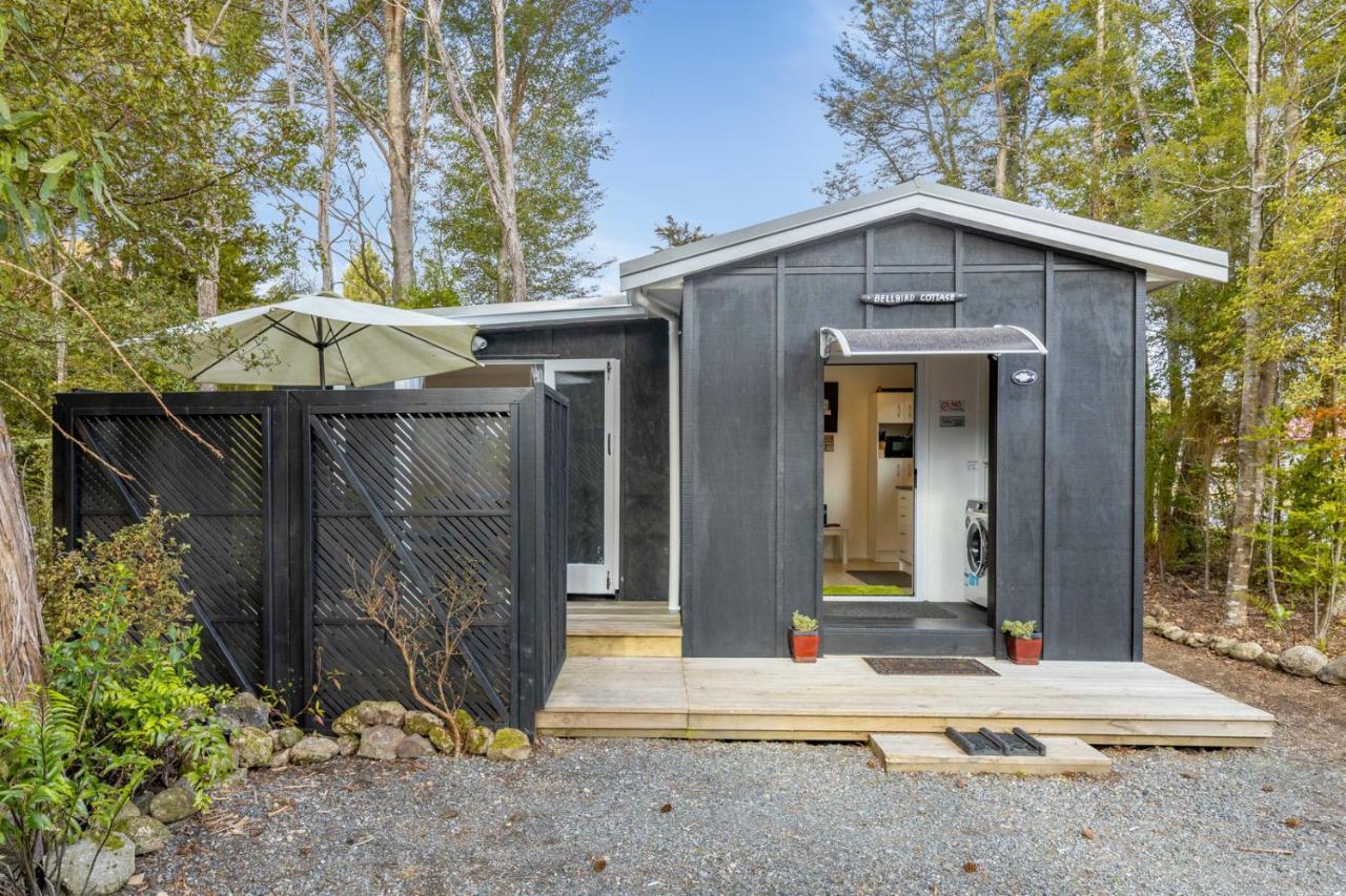 Bellbird Cottage - Lake Taupo Bach Waitahanui 외부 사진