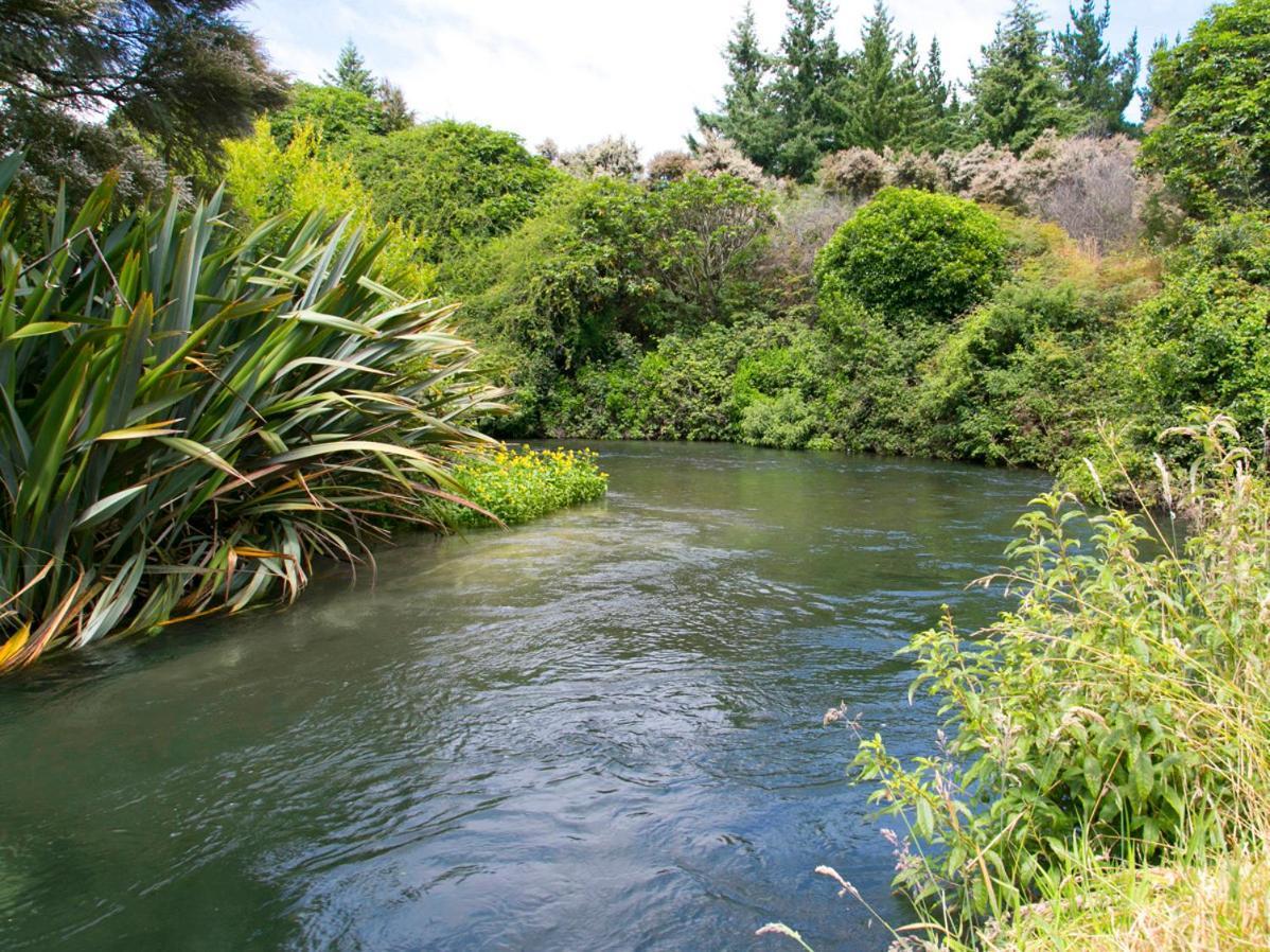 Bellbird Cottage - Lake Taupo Bach Waitahanui 외부 사진