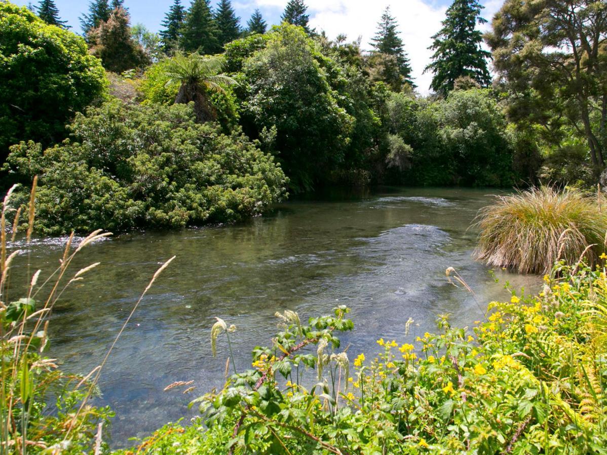 Bellbird Cottage - Lake Taupo Bach Waitahanui 외부 사진